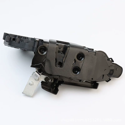 Central locking front and rear door lock