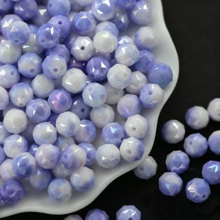 8MM�����R����ɫ�u׃��ɫϵˮȾ��ɫ�������ֹ�DIY�����Ʒɢ����