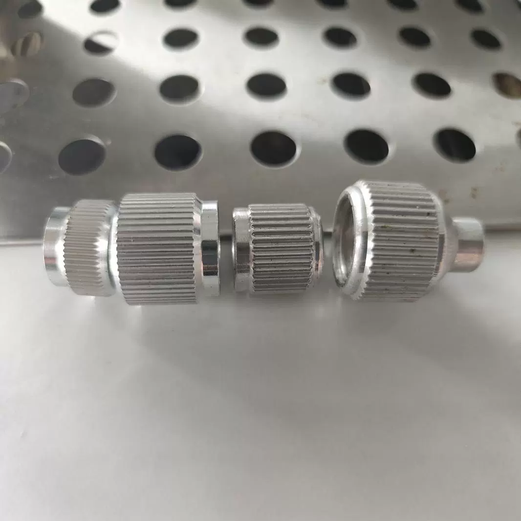 Насадка для защиты от капель из нержавеющей стали, противозасоряющаяся насадка для газона, насадка для теплицы с микротуманом высокого давления