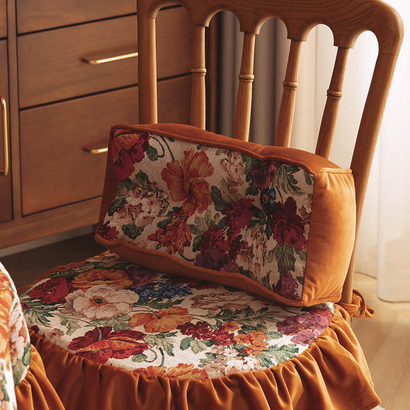 Creative Pillow Nordic Decorative Printing Home Bedroom Shaped Green Office Nap Sofa Cushion Waist Pillow