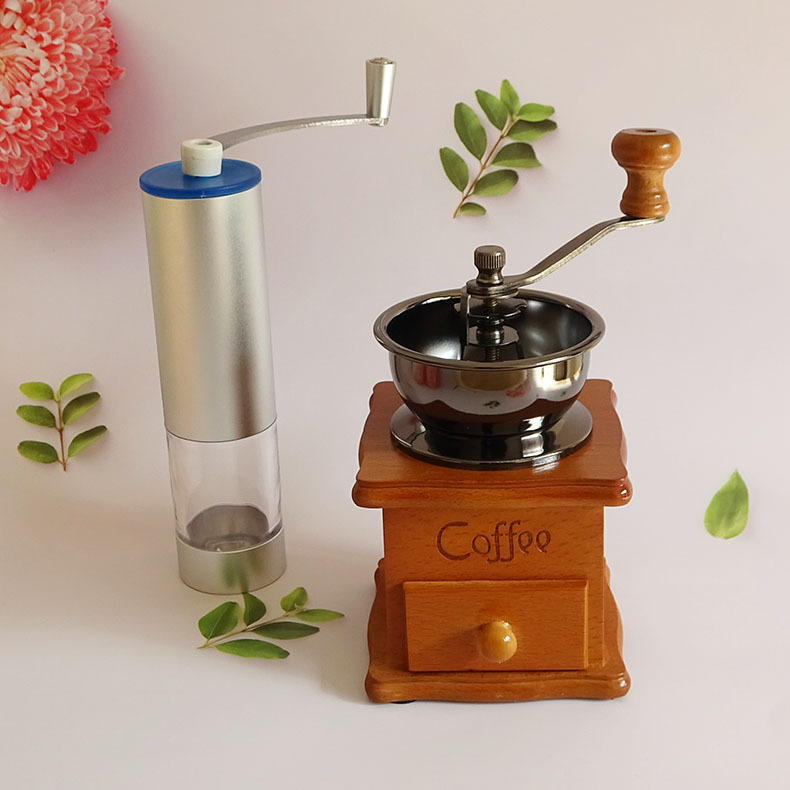 Hand Coffee Grinder Household Coffee Bean Manual Grinder Coffee Grinder Spot Wholesale Freshly Ground Coffee Machine Hand Coffee Grinder Household Coffee Bean Manual Grinder Coffee Grinder Spot Wholesale Freshly Ground Coffee Machine