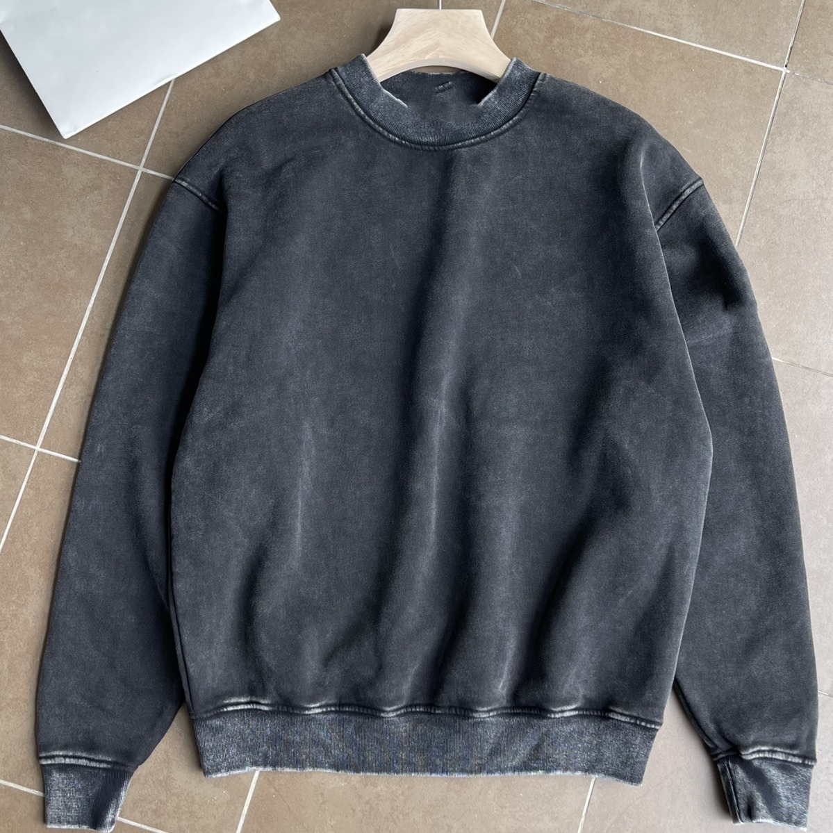 Plus velvet redondo líder suéter otoño invierno pareja más vello cuello redondo brazalete chaqueta chaqueta