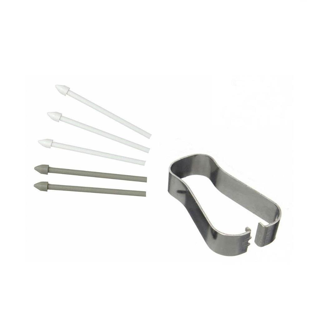 Adecuado para Samsung s6lite punta de la pluma S7 serie cabeza de la pluma note10 N20 imitación cabeza dura recarga S8 para comercio exterior