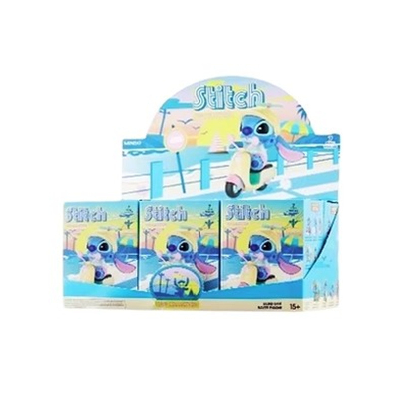 Stitch Changyou Blind Box Star Baby Stitch Muñeca de mano Adornos de escritorio Juguetes para niños Regalos Edición nacional