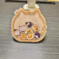 新款恋与深空喵呜当家全员摇摇乐可爱高颜值包包装饰挂件钥匙扣