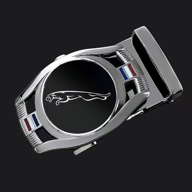 2023 tendencia de la moda nueva hebilla de cinturón de aleación de los hombres hebilla automática 3,5 CM pantalones tomar la delantera nueva