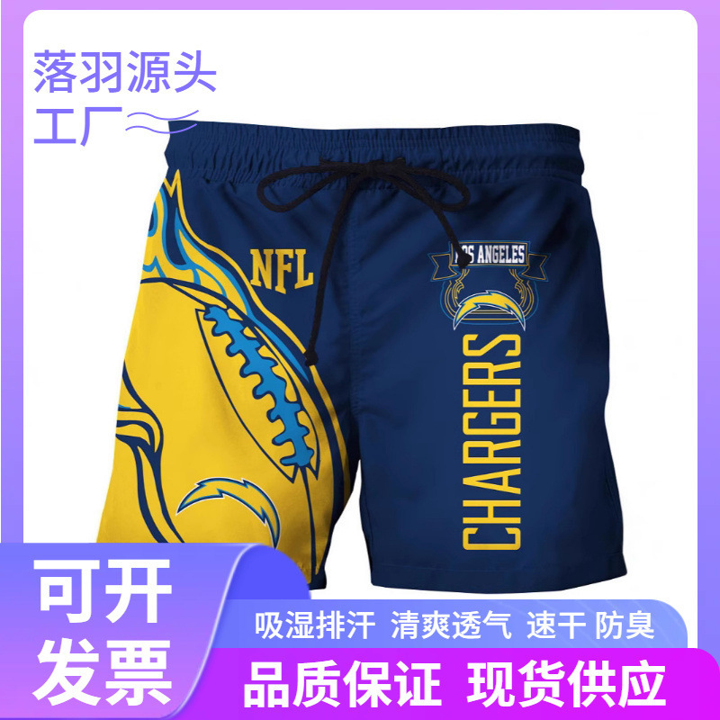 2025 Cross-Border Independent Station 3D Digital Printing Men's Fashion Sports Beach Shorts Sports American Foreign Trade Tk Quick Return