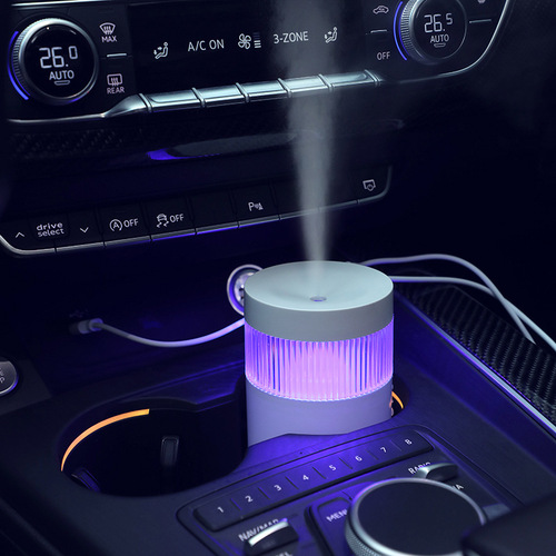 Cross-border new mini desktop humidifier atomizer hydrator car humidifier gift with logo customization