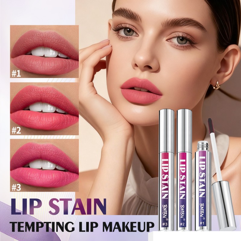 Transfronterizos exclusivos para Amazon no pegajosos tazas humectantes peeling lápiz de línea de labios fácil de colorear lápiz de línea de labios B6879
