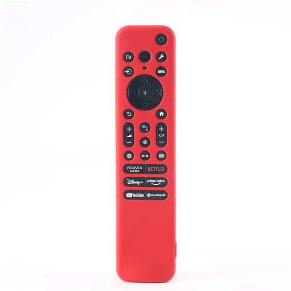 Red protective case