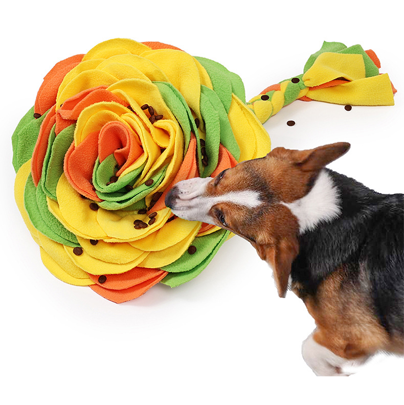 Dog Sniffing Mat For Stress Relief And Slow Feeding, Durable_voghion.com