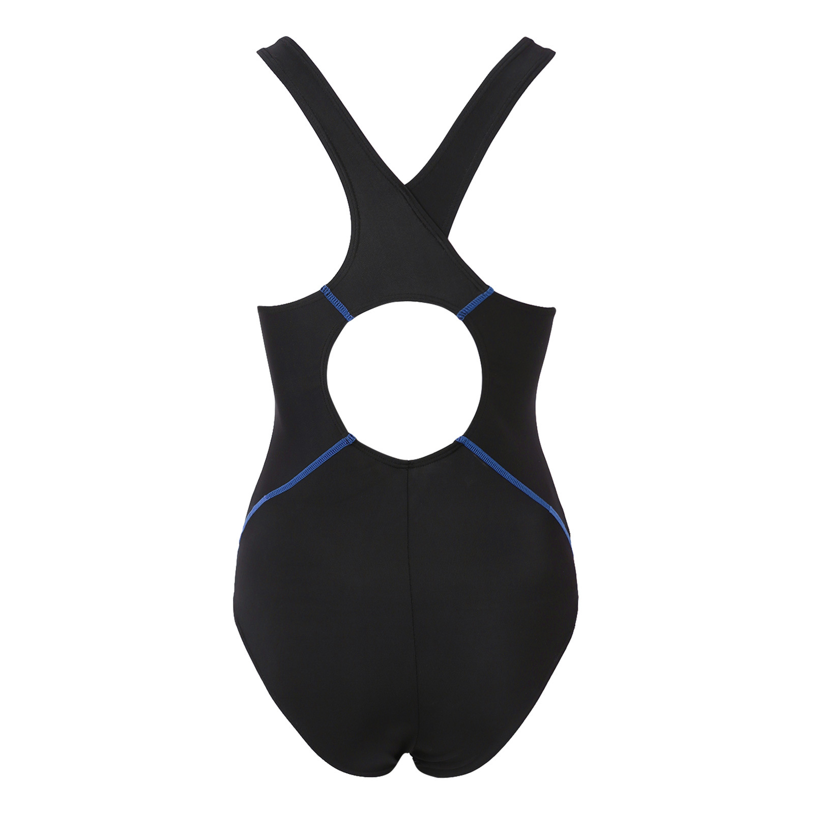 2023 New Sports One Piece Women's Feel Backless Hot Spring Swimsuit_voghion.com