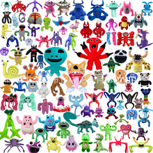 跨境新款Garten of banban plush班班花园公仔幼儿园动物毛绒玩具