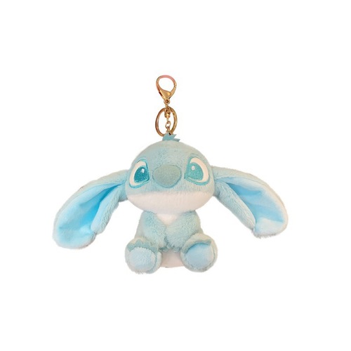 Cute Stitch doll couple bag small pendant plush toy wholesale release doll keychain doll pendant