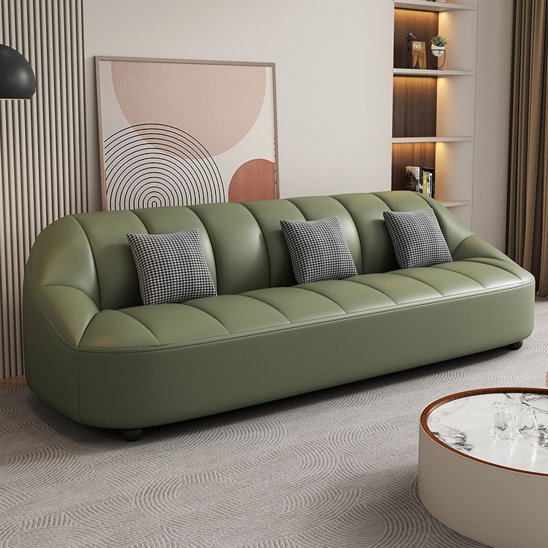 New Modern Casual Simple Sofa Small Apartment Home Apartment Rental Living Room Light Luxury Straight Row Hotel Reception