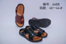 吴川男士越南不穿底凉鞋沙滩鞋摆地摊跑江湖防滑PVC塑料男凉鞋