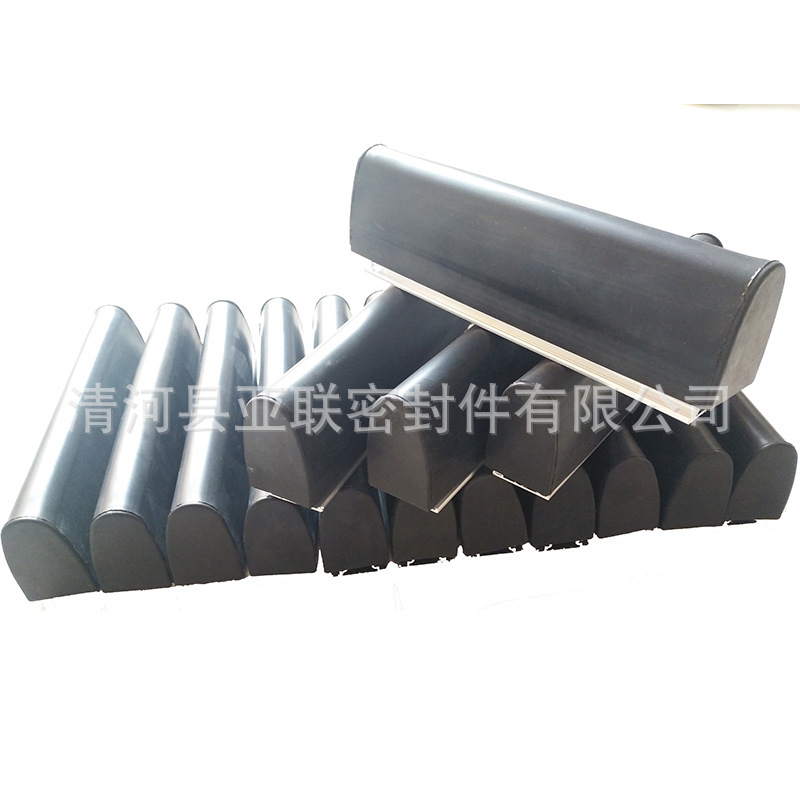 自动安全触边门防护条底密封条 旋转门 安全开关防撞胶条40*60