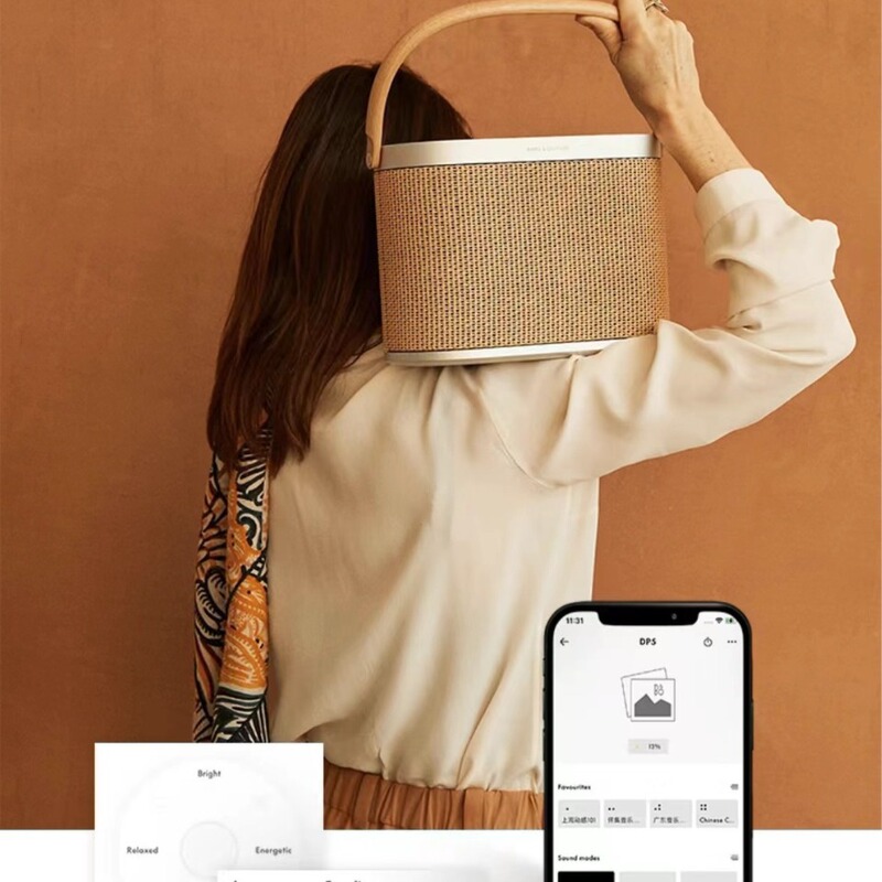 B & O Beosound A5ポータブルスピーカーデンマークboワイヤレスbluetoothデスクトップオーディオHIFI|undefined