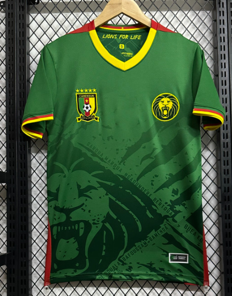 Una pieza de camiseta 2425 equipo nacional México Italia Brasil España Portugal uniforme de fútbol bordado