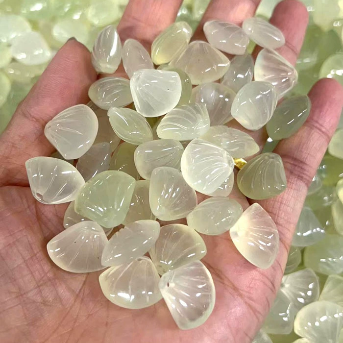 Натуральные нефритовые ракушки кулон нефритовые ракушки с шпильками ювелирные изделия