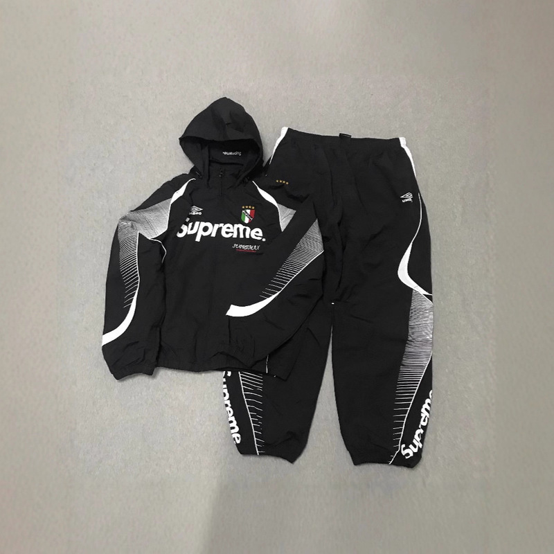 2025 European and American Style Windbreaker Hooded Jacket Printed Sports Coat Football Jacket