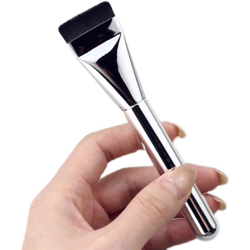 Foundation, face mask, soft concealer brush