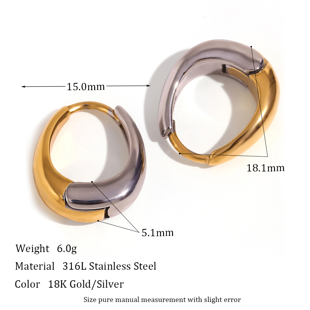 Mini Pear Shape Earrings 2
