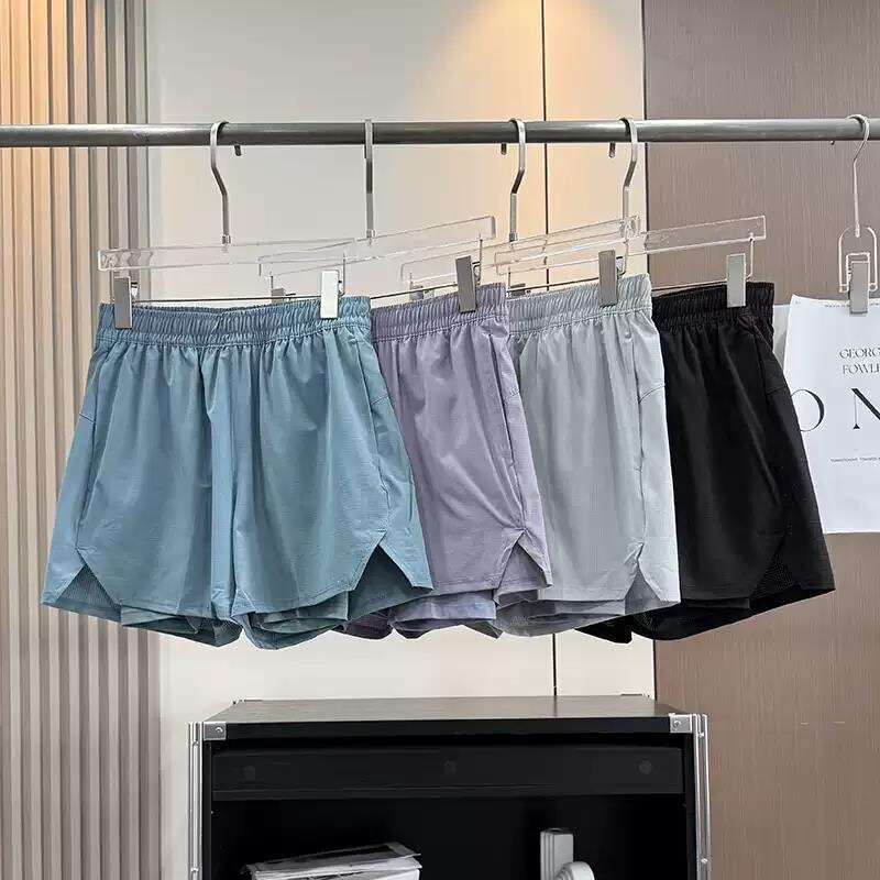 Men's and Women's Summer Breathable Two-In-One Quick-Drying Training Sports Running Shorts with Lining 11797 Men's and Women's Summer Breathable Two-In-One Quick-Drying Training Sports Running Shorts with Lining 11797