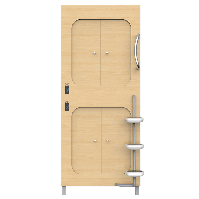 Cabina de arroz para dormir cabina espacio cápsula cama e-sports Hotel todo incluido cama de hotel cama juvenil viaje superior e inferior fabricante de la cama