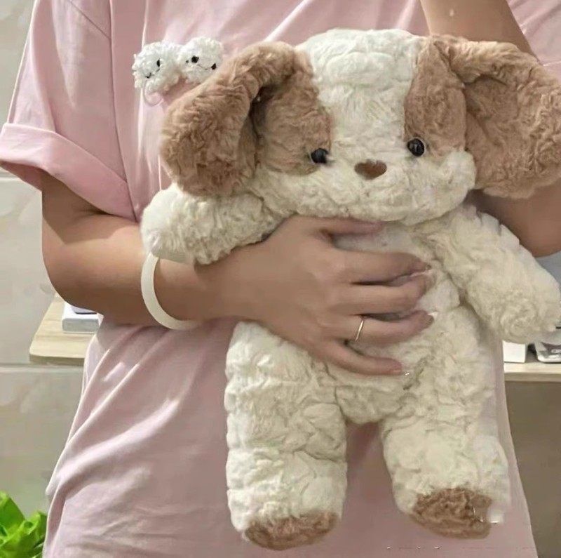 おやすみ子犬人形枕かわいい人形ラグドール人形寝るときに一緒に誕生日プレゼントガールフレンドぬいぐるみ装飾品|undefined