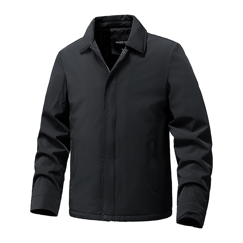 keep warm demi-season jacket
