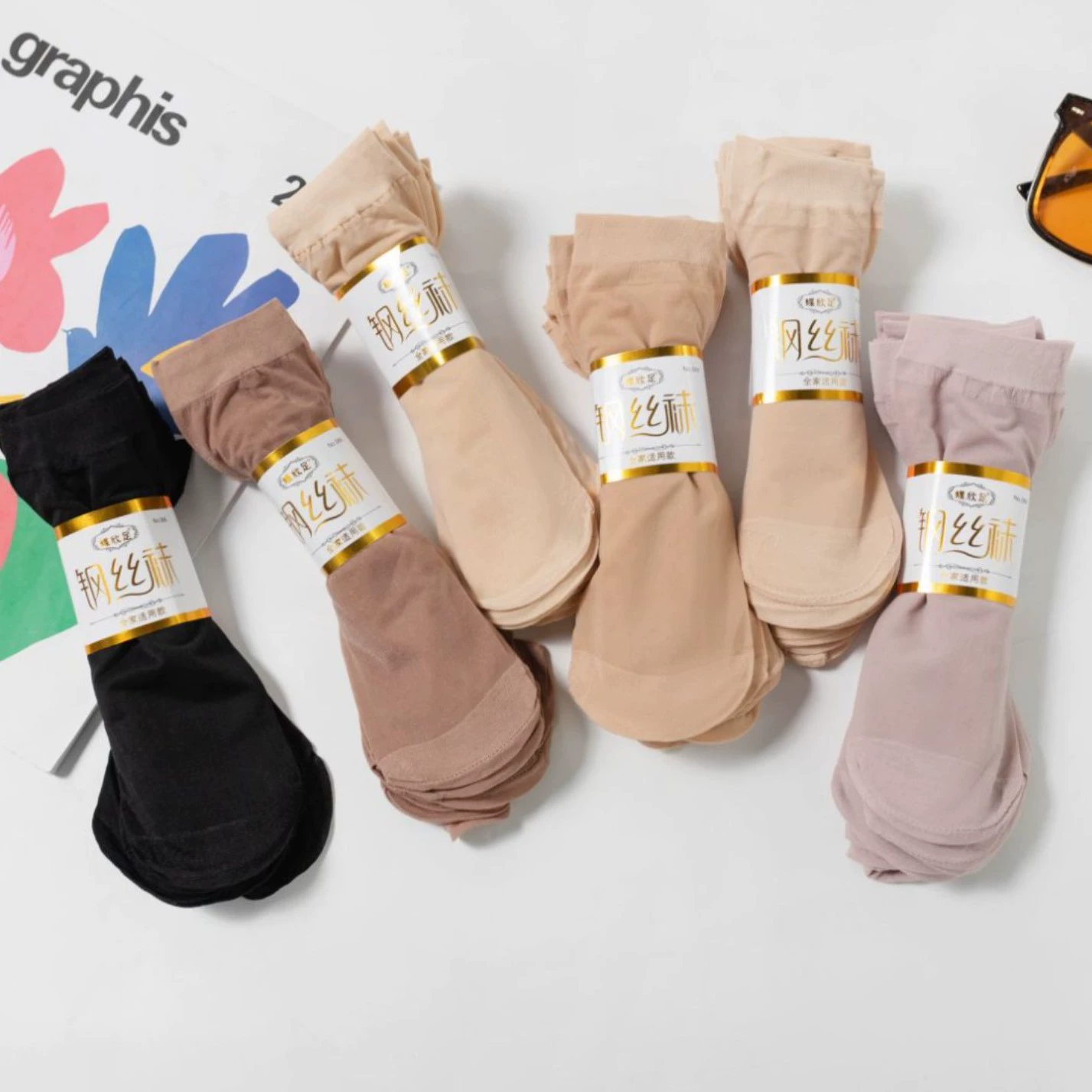 Весенне-летние тонкие женские бархатные короткие стальные чулки, сексуальные парные носки, короткие женские чулки, оптовая продажа, горячая распродажа