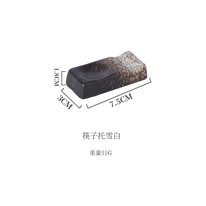 メーカー卸売り箸托日本式陶磁器箸枕ホテルレストラン料理店置物商用創意スプーンブラケット|undefined