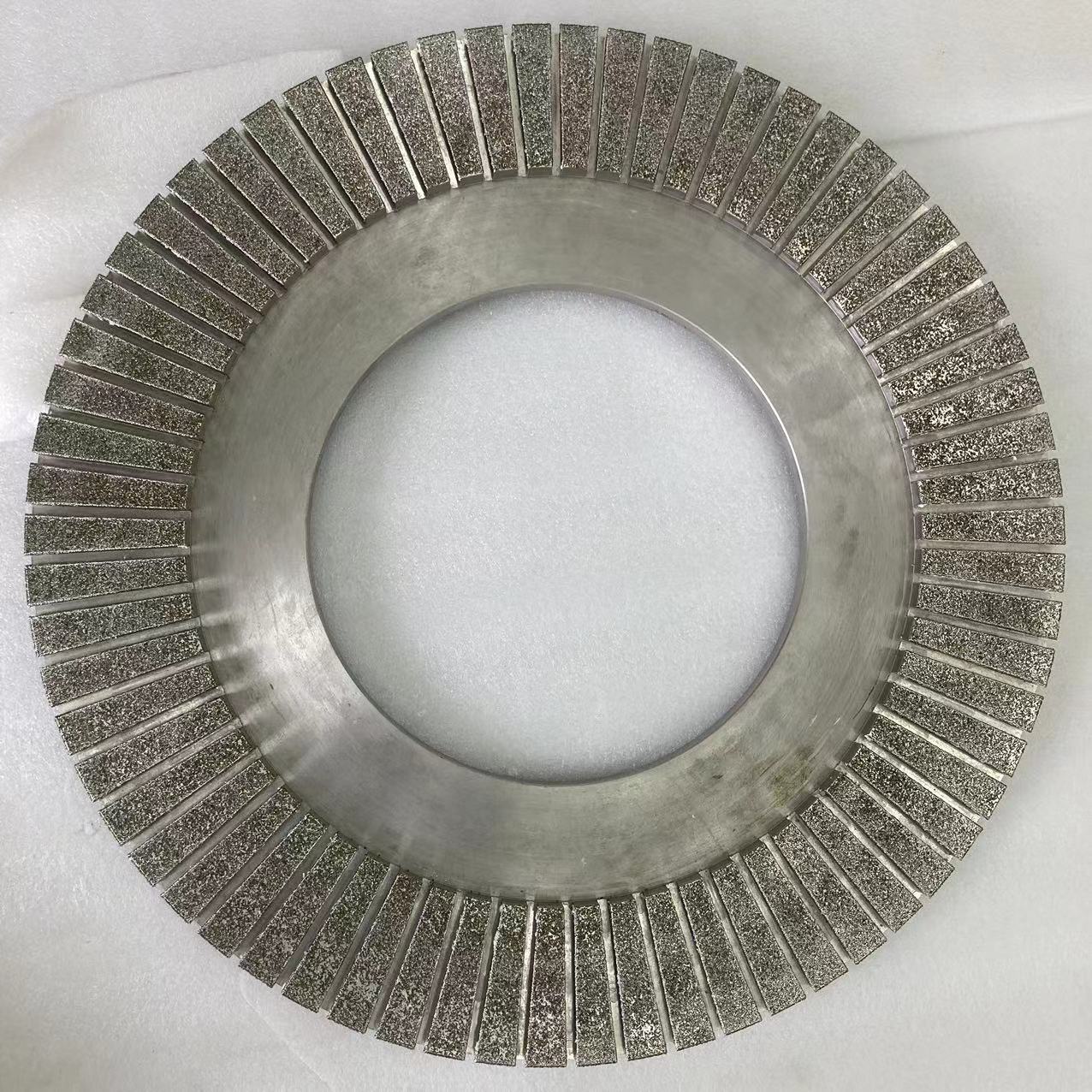 科美 550大直径电镀磨盘26目粗砂打磨刹车片石材用 锋利磨得快