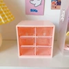 Pink color Liugongge (including drawer)