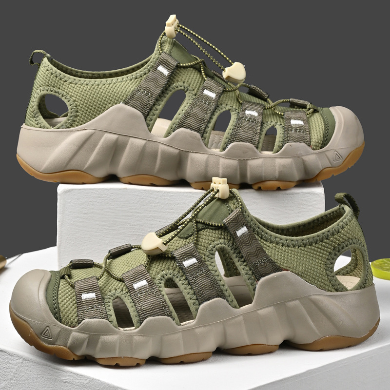 KEEN 新製品 HYPERPORT 男女兼用 アウトドア 快適 通気性 耐摩耗性 ウェーディング リバーシューズ つま先サンダル|undefined