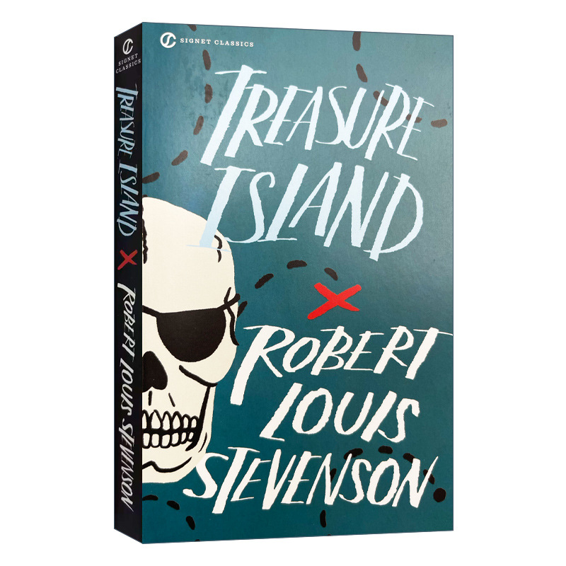 Genuine Treasure Island English Original Novel Treasure Island Imported Literature English Books