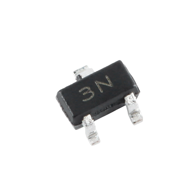 Оригинальный настоящий MMBT3906T 3N SOT-523 40V 200MA PNP Кристаллы трубка Triful Tuna трубка 20