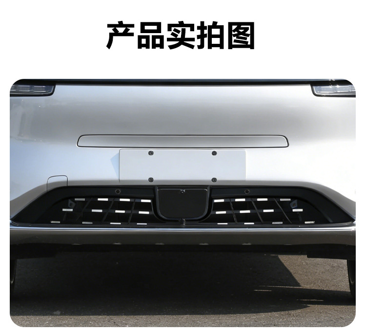 26 Models of Zhiji Ls9/8 Front Grille Water Tank Protective Cover Anti-Insect and Anti-Lint Modification Accessories for Cars