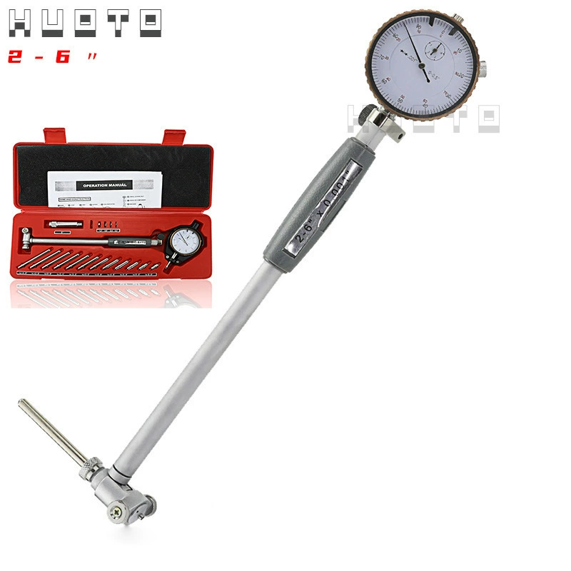 HUOTO 0001 дюйма 2-6 внутренний диаметр циферблатного датчика внутренний диаметр цилиндра датчика