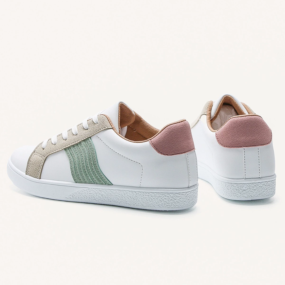 Универсальные низкие удобные белые кроссовки на все сезоны, китайские к sneakers для отдыха, обувь