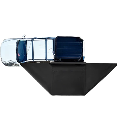 180-Degree Fan-Shaped Car Side Canopy | Avtomobil yan çətirləri