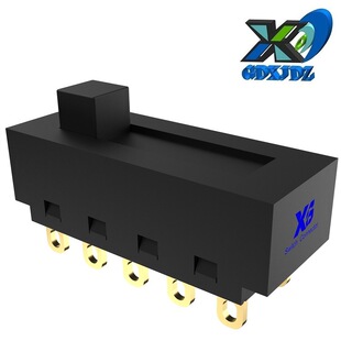 Electric wind blowing four-position high current toggle switch bipolar hair dryer 4-speed sliding switch high current 16A 250V