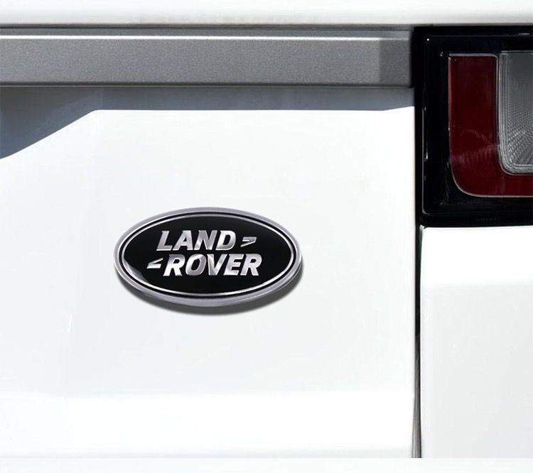 Suitable for Land Rover grille emblem, Range Rover Executive, Sport, Evoque, Discovery, Planet, and Chery tail emblem, trunk car emblem