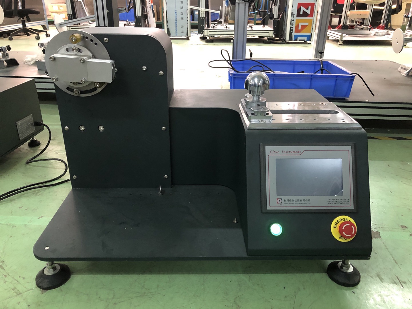 LT-YD12-羽毛球球拍往复疲劳试验机 (2)