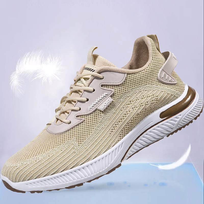 Fashionable breathable trend sports lightweight running sneakers for…