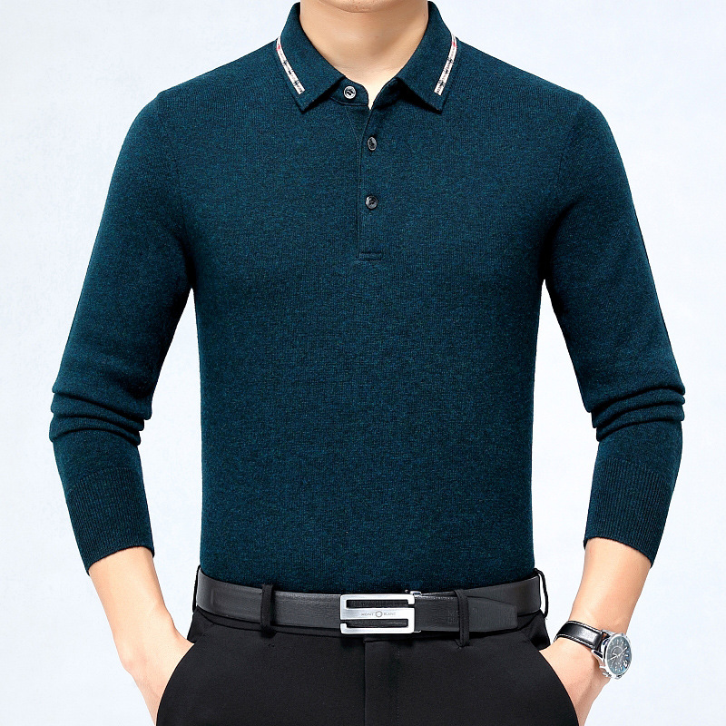 E9815 2660K ÁO LEN NAM XIAENHA DÀI TAY MÙA XUÂN THU ĐÔNG TRUNG NIÊN DÀY ẤM THỜI TRANG NAM G06 SẢN PHẨM MỚI