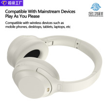 跨境新款M4ANC主动降噪头戴无线蓝牙耳机运动全包耳超长续航源头