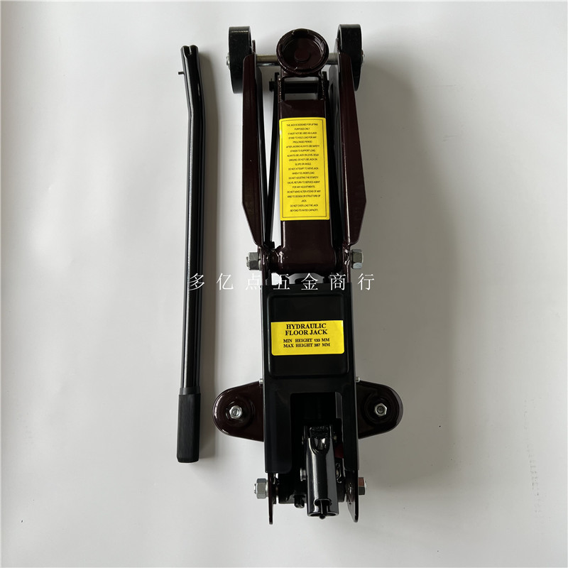 2T加厚液压卧式千斤顶 2吨车用换胎千斤顶