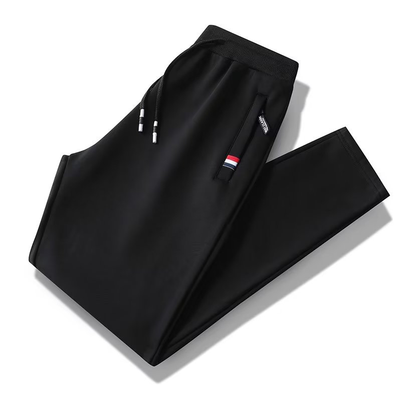 2022 pantalones populares de otoño con los tobillos pantalones casuales de los hombres pantalones de chándal de color sólido de otoño estilo coreano moda suelta deportes